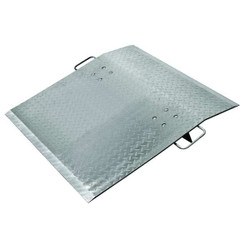 Sim Supply Dock Plate,2600 lb.,48 x 48 In.  4LGV9