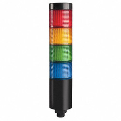 Dayton Tower Light,56mm,Steady,Flash,4 Color 26ZT37