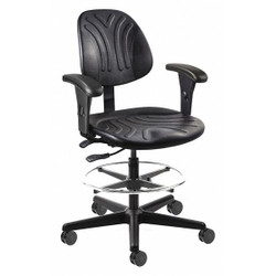 Bevco Chair,350 lb. wt. Cap.,Black Seat 7501D-AA-3750S/5