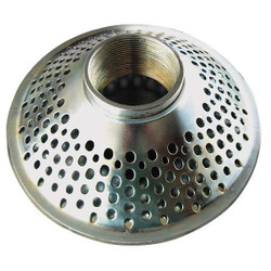 Sim Supply Suction Strainer,1-1/2" NPSM,Top Round  5RWL9