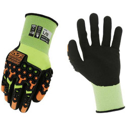 Mechanix Wear Cut-Resistant Gloves,11/2XL,PR S5DP-91-011