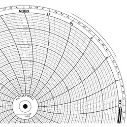 Honeywell Circular Paper Chart, 24 hr, 100 pkg  BN  14513