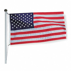 Tough-Tex US Flag,6x10 Ft,Polyester  2740