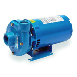 Goulds Water Technology Pump,1/2 HP,3 Ph,208 to 240/480VAC 2BF10534