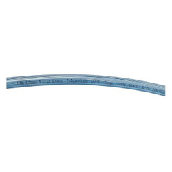 Sim Supply Tubing,4 IDx6mm OD,100 Ft,Clear Blue  1PBR6