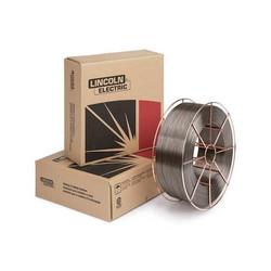 Lincoln Electric Metal-Cored Wire,Steel Spool,0.045" Dia ED030392