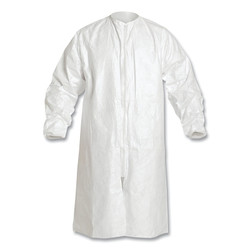 Tyvek IsoClean Frock, X-Large, White