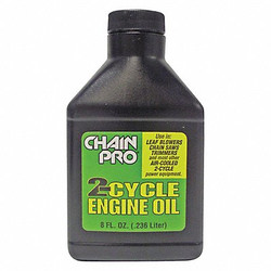 Poly Guard 2-Cycle Engine Oil,Conventional,8oz PG2CYC
