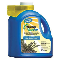 Roundup Non-Selective Weed Killer,6.8 Lb. ROUNDUP QUICKPRO