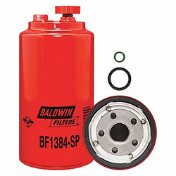 Baldwin Filters Fuel Filter,7-13/16x3-11/16x7-13/16 In  BF1384-SP