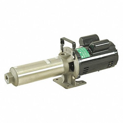 Dayton Booster Pump,1HP,1 Phase, 115/230V AC 45MW87