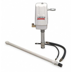 Lincoln Industrial Air Operated Drum Pump,6 gpm,1/4" FNPT 284168