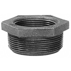 Anvil Hex Bushing, Cast Iron, 4 x 1 in, NPT  0318909009