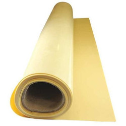 Sim Supply Natural Rubber Roll,40A,5'x36"x0.25"  BULK-RS-NAT40-283