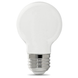 Feit Electric LED,5.5 W,G16-1/2,Medium Screw (E26),PK2 BPGM60W927CAFIL/2