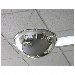 Fred Silver Drop In Dome Safety Mirror  DOME-X-18