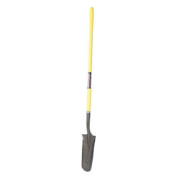 Westward Drain Spade,46-3/4 In Handle,5-3/4 Blade 12V173