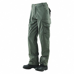 Tru-Spec Mens Tactical Pants,Size 32",OD Green 1071