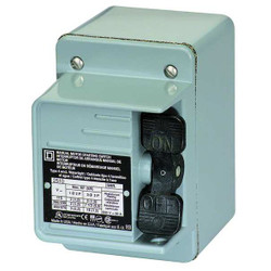 Square D ManualMotorSwitch,NEMA4,ToggleSwitch 2510KW1H