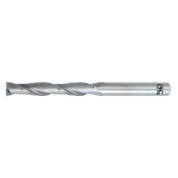 Osg Square End Mill, 0.375 in, Carbide 482-3750