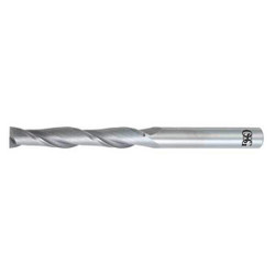 Osg Sq. End Mill,Single End,Carb,3/8" 482-3750