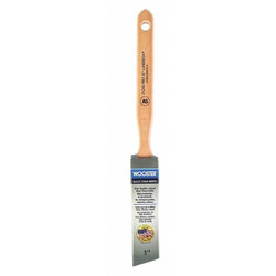 Wooster Paint Brush,Natural,Bristle 2 1/8" L Z1293-1