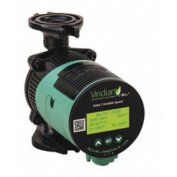 Taco Hydronic Circulating Pump,Flanged,1/20HP  VT2218-HY2-FC1A00