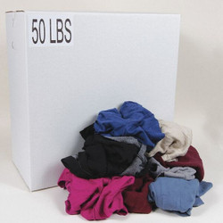 Manufacturer Varies Cloth Rag,Reclaimed,Size Varies G325050PC