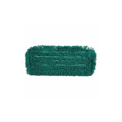 Tough Guy Dust Mop,Green,Microfiber  6PVU8