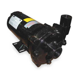 Dayton Pump,1/2 HP,3 Ph,208 to 240/480VAC  2ZXL8