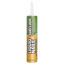 Liquid Nails Construction Adhesive,10 fl oz,Cartridge LN-902