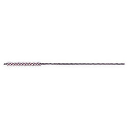 Weiler Single Spiral Tube Brush,Power,0.09"dia. 91038