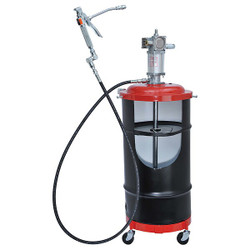 Lincoln Portable Grease Pump,120 lb./16 gal,50:1  6917