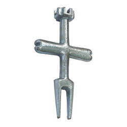 Manufacturer Varies Wrench,Steel,6" 34A508