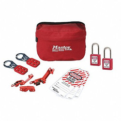 Master Lock Compact Safety Lockout Pouch, Electrical S1010E410KABAS