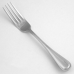 Walco Dinner Fork,7 1/2 in L,Silver,PK24  WLPAC05