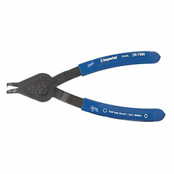 Milbar Retaining Ring Plier,Convertible,0.070"D 3490R