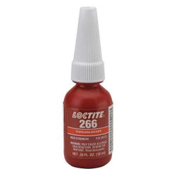 Loctite High-Strength Threadlocker,0.3381 fl oz 232327