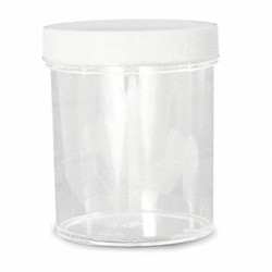 Qorpak Jar,240 mL,65 mm H,Clear,PK36 PLC-03727