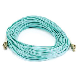 Monoprice Fiber Cord,Duplex,LC, LC,20m,Aqua 7623