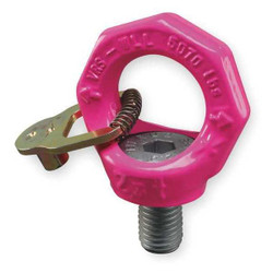 Rud Chain Hoist Ring,5/16"-18 Thread,660 lb 7999106