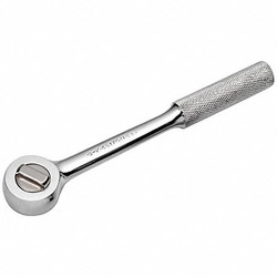 Sk Professional Tools Hand Ratchet, 7 1/4 in, Chrome, 3/8 in 45170