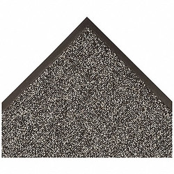 Notrax Carpeted Entrance Mat,Gray,3ft. x 4ft.  231S0034GY