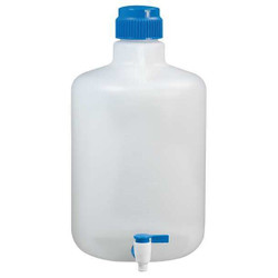 Manufacturer Varies Carboy,20 L,533 mm H,White F11846-0050