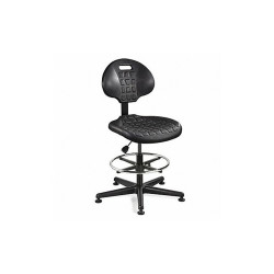 Bevco Task Chair,Poly,Black,21" to 31" Seat Ht 7500-BLK