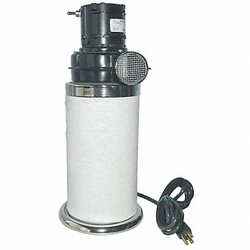 E. L. Foust Co Portable Air Cleaner,60 cfm,16 dBA 160DT
