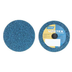 Norton Abrasives Unitized Wheel, 3 in Dia, 1/4 in W 66254428238