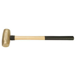 American Hammer Sledge Hammer,1/2 lb.,10 In,Hickory  AM08BZWG