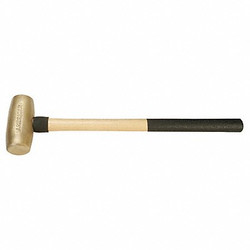 American Hammer Sledge Hammer,1/2 lb.,10 In,Hickory AM08BZWG