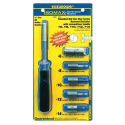 Eazypower Screw Remover Screwdriver, #8 to #14 88240